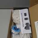 High Pressure 10 Setting Handheld Shower Head, 5" Detachable Showerhead Spray Built-in Power Wash to Clean Tub, Tile & Pets, 79" Extra Long Stainless Steel Hose, Adjustable Bracket - Gold