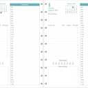 2026 Planner Refills, 11-Disc Discbound One Page Per Day, Daily  Monthly Planner Refill from January 2026 - December 2026, Letter Size, 8.5" x 11"