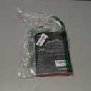 Luggage Tags Builtin AntiLoss Tracker, Luxury Leather Luggage Tags for Suitcase, Travel Bags, Backpacks, Travel Organizer for Lost Baggage Prevention (Brown*3 Pack)