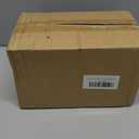 DILATATA 10 inch Gold Christmas Table Centerpiece with 5" Glitter Magnolia Flower Berries Fir Greenery Artificial Floral Centerpiece in Silver Ceramic Pot for Christmas Tabletop Arrangement