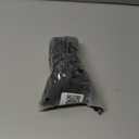 Verdusa Women's Going Out Tops Y2k Goth Lace Croset Sheer Halter Top Party Rave Outfits Sexy Camisole (Large, Black)