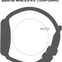 Mingdao Compatible with Galaxy Watch 7 6 5 4 /Watch5 Pro / Watch3 (41mm) / Galaxy Watch (42mm) / Active2 / Active Stylish PU Leather Band Replacement Strap, Houndstooth MD6979