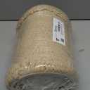 Smiry Chenille Bathroom Rugs Sets 3 Piece (30x20+24x16+24x20, Beige)