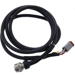 FridayParts 7-Pin Input Harness 7150497 Compatible for Bobcat S770 Skid Steer Loader Replacement