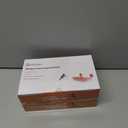 2 x Window Hummingbird Feeder Strong Suction Cup, Hummingbird Feeders for Outdoors Window Up Close Bird Watching, Ant and Bee Proof, Easy to Refill, Clean and Install (1 Pack)