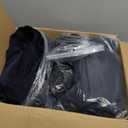 Pakunoda Gazebo Curtain Replacement Universal 4-Panel Sidewalls 12' X 16', Outdoor Privacy Curtains with Double Zipper, Replacement for Patio, Outdoor Canopy, Garden, and Backyard (Curtain Only)