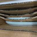 KINGSTONE Stoneware Dinnerware Sets for 4, Reactive Glaze, Kiln-Fired Green