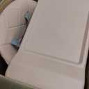 6 in 1 Baby High Chair,Convertible Wooden Baby Girl High Chair,Pink