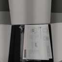 Greadio Boombox CD Player Cassette Player Combo, Boom Box Portable CD Players for Home with Bluetooth, Support AM FM Radio/Remote Control/AUX/USB/Earphone, AC/Battery Operated, LCD Display (Black)