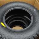 MaxAuto 16x7.50-8 16x7.5x8 Turf Saver Lawn Mower Tire 4PLY, Set of 2