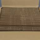 CRUGLA 40 Packs 5x5x5 Shipping Boxes for Small Business, Corrugated Cardboard Boxes Bulk for Shipping Packing Mailing : Office Products