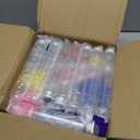 24 Pcs Microphone Candy Tubes Plastic Kpop Karoke Theme Party Decorations Simulated Microphone Singing Prop for Kids Birthday Goody Bag Fillers Party Game Favors (Candy Not Included)