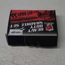 Shackles 3/4 Inch D Ring Shackle (2 Pack) 45,000lb Break Strength with 7/8 Inch Pin, Isolator and Washer Kits for Use with Tow Strap, Winch, Off-Road Jeep Truck Vehicle Recovery, White