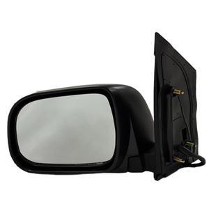 CEYGXICE Driver Side View Mirror Compatible with 20042010 For Toyota Sienna Manual Folding Nonheated Power adjustment Black Left Outside Exterior Mirror TO1320201