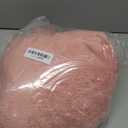 Newborn Baby Bear Outfit With Fold-Over Mittens and Footies Girls Boys Winter Fleece Clothes Hooded Romper Snowsuit (0-3 Months, Thickened-pink)