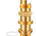 910-030 Shower Cartridge Compatible with Price Pfister Shower Valve, Ceramic Disc Cartridge Replacement Parts Compatible with Pfister Bathroom Shower Valve Faucet Cartridge, Brass Construction (1)