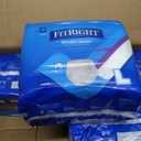 FitRight Super Adult Incontinence Underwear, Maximum Absorbency, Large, 40"-56", 4 Packs of 20 (80 Total) (White, L)