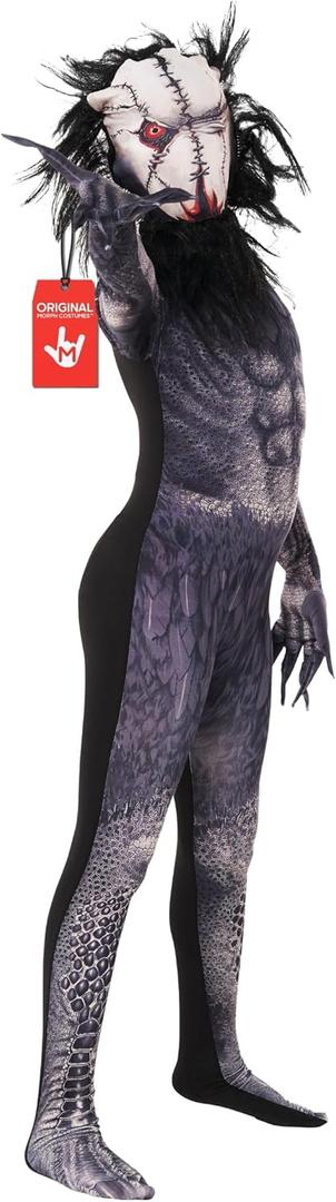 Morphsuits Seedeater Kids Morph Suit Costume, Scary Halloween Costumes For Boys, Boys Halloween Costume (Large)