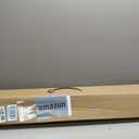 White Kraft Craft Paper Roll for Gift Wrapping Bulletin Board Bouquet Flower Art Packing Parcel Table Covering, 4Feet