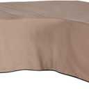 ULTCOVER Patio L-Shaped Right Facing Sofa Cover Waterproof for 4-Seater Outdoor Sectional Furniture Couch 85”W (Back Length) x 58”W (Right Side)