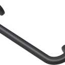 ROTHLEY 18 Inch Grab Bar for Bathtubs and Showers: Stainless Steel Shower Grab Bar Wall Mounted Shower Handle with Concealed Screws for Toilet Assistance (Matte Black)