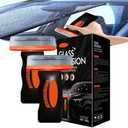 Ogas Glass Emulsion Cleaner,Handle Oil Film Remover,Glass Emulsion Oil Film Purification For Car Surfaces,Fastcleaning,Compact And Easy To Cary (2PCS)