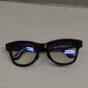 8MP Camera Glasses, AI Smart Glasses with Real-Time Translation, 32GB Storage, Max 10Hrs Playtime,12 Mins Video Rec Pertime| 2 Lens SetTransparent&Black for Outdoor,Work,Travel, Business - Clear (Large)