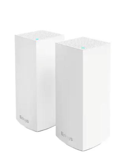 Linksys Atlas WiFi 6 Router Home WiFi Mesh System, Dual-Band, 4,000 Sq. ft Coverage, 50+ Devices, Speeds up to (AX3000) 3.0Gbps - MX2000 2-Pack
