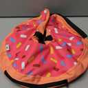 Supet Inflatable Dog Cone Collar for Large Medium Small Dogs, Soft Cone Collar for Dogs Cats, ECollar Doggie Neck Donut Dog Cone Alternative After Surgery (Medium(Neck 9"-12.5"))