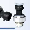 5 x 12677836 Oil Pressure Sensor with Screen Filter,for Chevy Express,Suburban,Corvette,AvalancheTahoe,Impala,Trailblazer& GMC Sierra,Savana,Escalad,Cadillac CTS&Envoy,Yukon