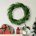 6FT Norfolk Pine Garland,Christmas Garland,Christmas Decorations,High-Density Norfolk Pine Garland