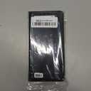 QLTYPRI Case for iPhone 15 Pro Max, Premium PU Leather Cover TPU Bumper with Card Holder Kickstand Hidden Magnetic Adsorption Shockproof Flip Wallet Case for iPhone 15 Pro Max- Black