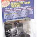 GBW Squeeeeek No More 3233 Kit Eliminates Floor Squeak Through Carpet