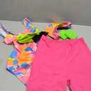 80s Workout Outfit for Women - 80s 90s Workout Costume Set for Halloween, Cosplay, Couples Outfits or Dancewear.
Size M