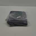 PURRUGS Dirt Trapping Door Mat 24" x 35.5", Non-Slip Machine Washable Entry Rug, Shoe Scraper, Dog Doormat, Super Absorbent Welcome Mat for Front & Back Door, Muddy Shoes & Paws, Navy Blue