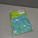 Cozople 7-16T Teen Boys Swim Trunks Quick Dry UPF 50+ Swimwear Bathing Suit for Big Boys Beach Swim Boards Shorts (Yellow Stripes)