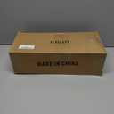 Draw Hoe Garden Tool, Heavy Duty Garden Hoes for Weeding Long Handle, Easy Stand Up Scraping Weeder Tool for Garden, 5.5 FT Adjustable Weed Hoe with 6-inch Wide Welded Blade