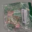 Sparkling Water Bottle Accessories Set for Stanley Cup ,2Pcs Bow Straw Cover Caps Straw Toppers,1Pcs Cute Bow and Heart Handle Charm and 1Pcs Bow Bling Silicone Boot for Stanley 30&40oz Tumbler (Pink)