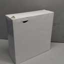 Gomyrod Card Storage Box 3200+ MTG Deck Box with 30 Colorful Divider, 4 Row Commander Trading Card Cases with Portable Handle & Display Windows, Fits for MTG/TCG/Magic Cards, Patented Design (Black & Red)