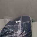 FJZFING Navy Blue Round Rug Ultra-Soft Plush Modern 5x5 Circle Area Rug for Kid's Bedroom, Fluffy Shag Circular Rug for Nursery Room, Non-Slip Home Decor Cute Navy Blue Carpet for Teen's Room