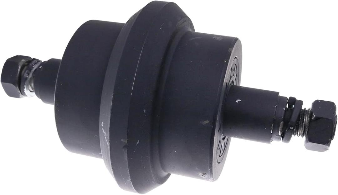 Top Carrier Roller 6815119 7013581 Compatible with Bobcat Mini Excavator 341 337 435 Rubber Track Undercarriage 2 Bolt Mounted Bottom Roller 225 231 325 331 328 334 335 430 E26 E32 E37 E42 E50