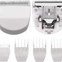 2 Pack Professional Peanut Clipper/Trimmer Snap On Replacement Blades #2068-300 - Compatible with Wahl Peanut Hair Clipper/Trimmer, White