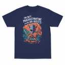 Port Company T-shirt S Blue