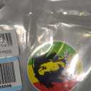 Light Up The Darkness - Bob Marley - Small Bumper Sticker/Decal (3.25" Circular)