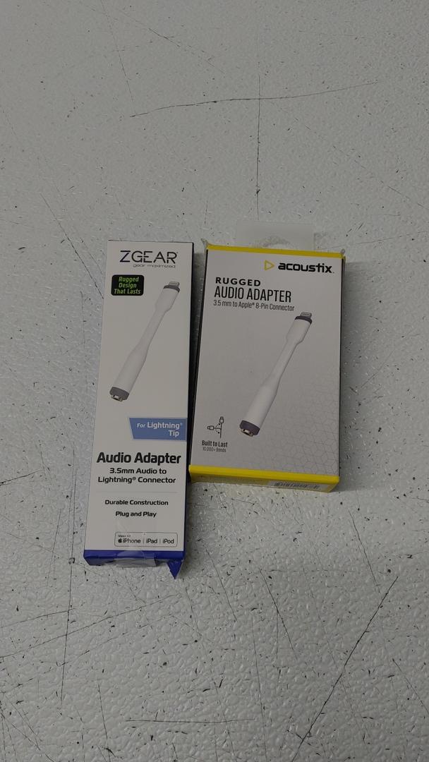 Audio Adapter 2Pack