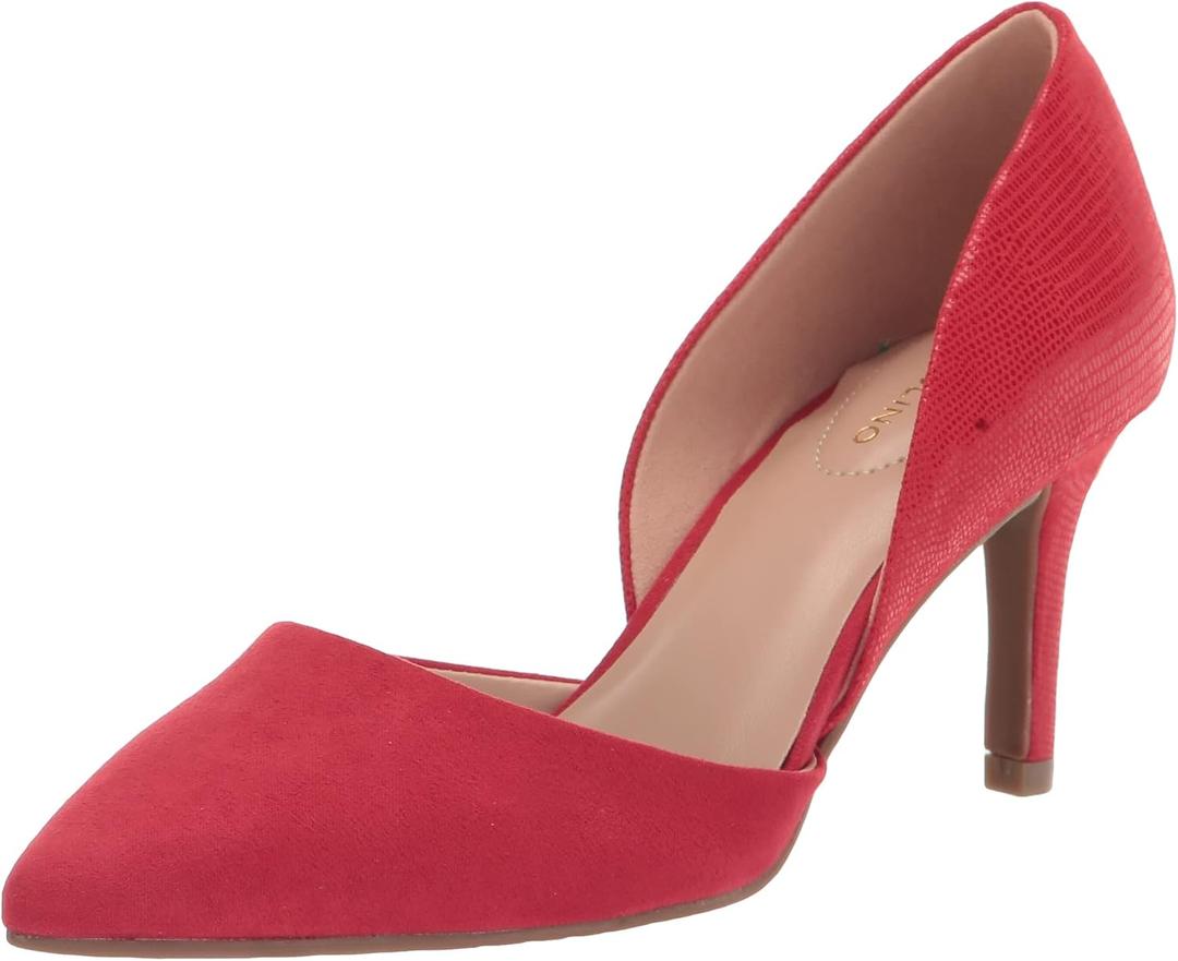 Bandolino Women's Grenow2 Pump, Flame Red, 9