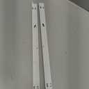 AMI PARTS 240530601(Left) & 240530701(Right) Refrigerator Pan Hangers Replacement Fit for Ken-more, Frigi-daire Refrigerators-Drawer Slide Support Rail Replaces 240460401, 240460501