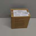 Amazon Basics Ceramic Portable Mini Space Heater for Office Desk, Indoor Use, Fast Heating, Energy Efficient, 500W, With Tip-Over Protection, Lightweight 1.4 lbs, Black, 5.87"D x 3.15"W x 5.95"H