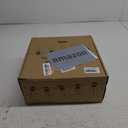 Stright Solar Powered String Light 100FT with Remote Control 8 Light Modes, Weatherproof Shatterproof ST38 LED Bulb 30 Sockets for Backyard Porch Cafe, Large Solar Panel