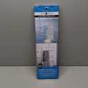 iDesign Over the Door Towel Rack, The York Collection, 1.5 x 7 x 22.8, Brushed Nickel